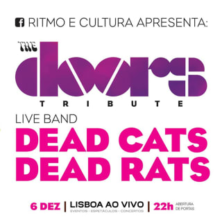 The Doors Tribute no Lisboa ao Vivo: Come on baby, light my fire 2