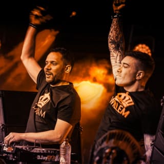 150 presenta Headhunterz en Fabrik 2