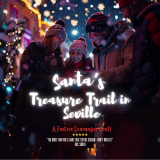 The Santa Claus treasure trail in Seville 1