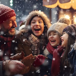 The Santa Claus treasure trail in Seville 3