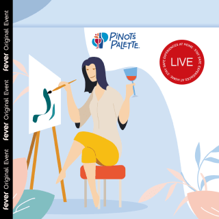 Live Paint’n’Sip Party - Paint Kit Included! 2