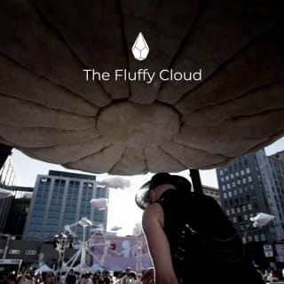 The Fluffy Cloud Experience: Immersive Music & Light Show 4