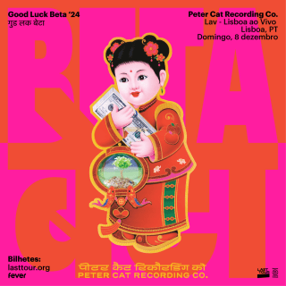 Peter Cat Recording Co. – Good Luck Beta '24 em LAV Sala 2, Lisboa 2024 1