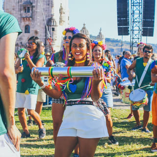 Baile da Colombina Pós Cortejo de Carnaval 2