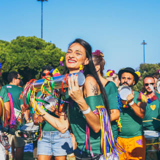Baile da Colombina Pós Cortejo de Carnaval 1