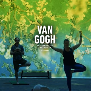Yoga Nidra con Sophie en Van Gogh: The Immersive Experience 2