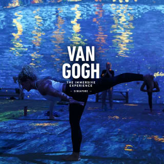 Yoga Nidra con Sophie en Van Gogh: The Immersive Experience 3