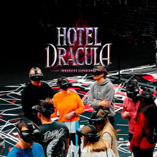 Hôtel Dracula, la plus grande expérience immersive d’épouvante - Amis & Famille 3