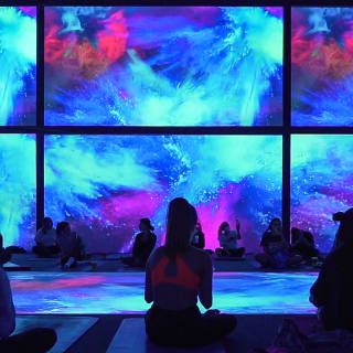 Yoga Under the Stars 2