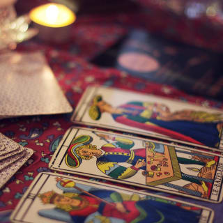 Virtual Palm and Tarot Reading 1