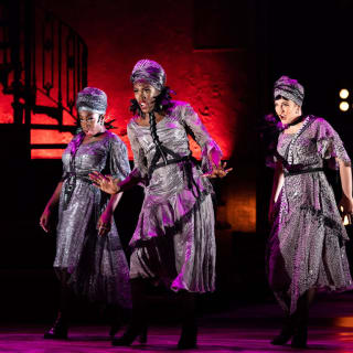 Hadestown on Broadway 4