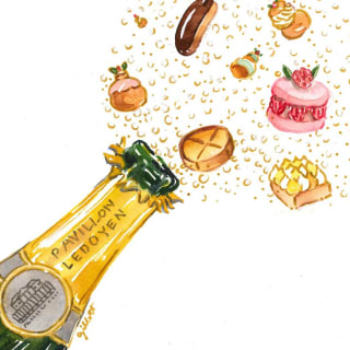Salon des champagnes et des pâtisseries fines 1