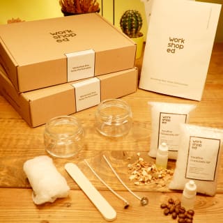 Faz as tuas próprias velas aromáticas com esta Workshop Box 1