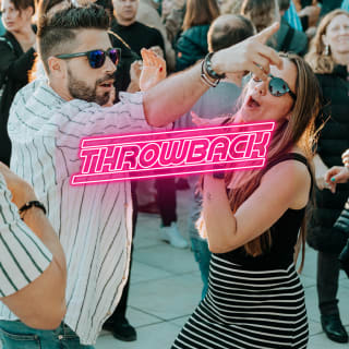 Throwback pres: Back to 90'&80' en Go Beach 2