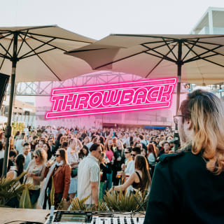 Throwback pres: Back to 90'&80' en Go Beach 1