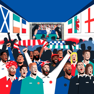Six Nations Fan Park - Watch the Rugby Live! 1