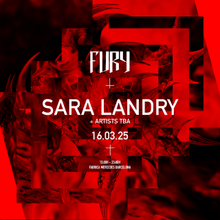 Fury Hard Techno Festival VII pres: Sara Landry 1