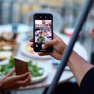 TOPO Chiado: menu hambúrguer ou pizza com vistas 4
