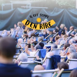 Il est temps d’en rire : festival de stand-up en plein air 3