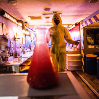 ABQ Paris : le bar à cocktails moléculaires inspiré de Breaking Bad ! 1