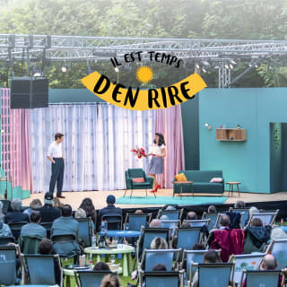 Il est temps d’en rire : festival de stand-up en plein air 4
