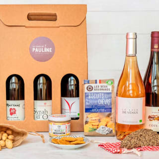 Box de 2 bouteilles de vin bio livrée chez toi 1
