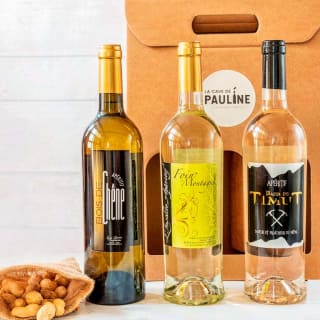 Box de 2 bouteilles de vin bio livrée chez toi 2
