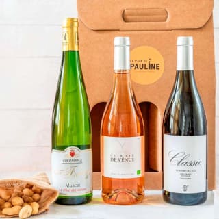 Box de 2 bouteilles de vin bio livrée chez toi 4