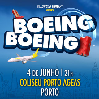 Comédia Boeing Boeing no Coliseu Porto Ageas 2