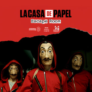 Promo exclusiva: La Casa de Papel Escape Room en Barcelona 1