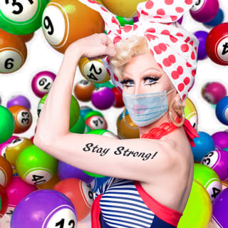 Online Drag Bingo with Charlie Hides! 1