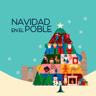 Navidad en el Poble Espanyol: ¡Diviértete en familia! 1