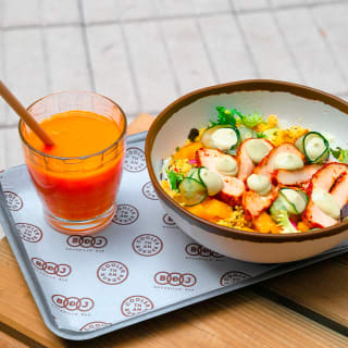 BDJ Velázquez: sexy salad bowl y smoothie 1
