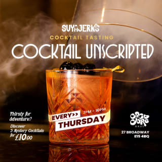 Cocktails Unscripted: The Thursday Tasting 1