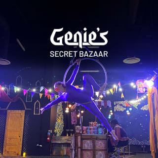 Genie’s Secret Bazaar: An Exploratory Magical Adventure 2