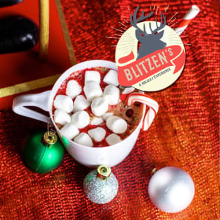 Blitzen’s Holiday Pop-Up: Winter Market, Themed Drinks & Photos 3