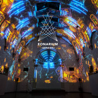Genesis: A Breathtaking Spectacle of Light and Colour in London 4