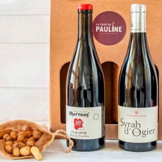 Box de 2 bouteilles de vin bio livrée chez toi 3
