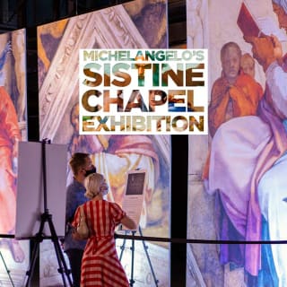 Michelangelo's Sistine Chapel: The Exhibition 3