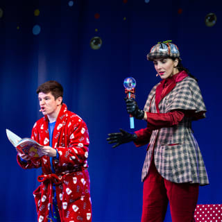 Horrible Histories Car Park Panto in Chelmsford 2