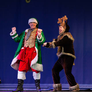 Horrible Histories Car Park Panto in Chelmsford 3