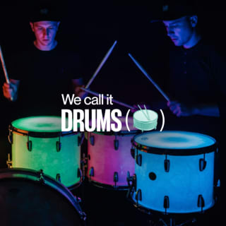 We call it Drums: Movie Soundtracks in an LED Percussion Show 3