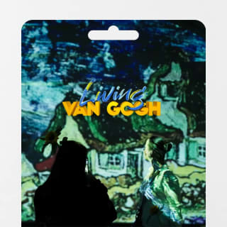 Living Van Gogh - Gift Card 1