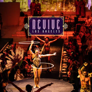 Revive: A Circus Infused Immersive Multi-Course Dinner Experience at Vibiana 2