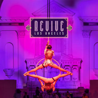 Revive: A Circus Infused Immersive Multi-Course Dinner Experience at Vibiana 3