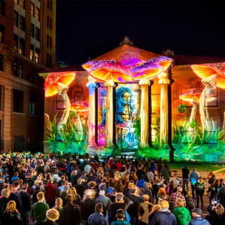 LUMA Projection Arts Festival 1