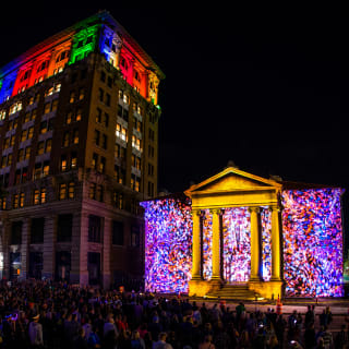 LUMA Projection Arts Festival 4