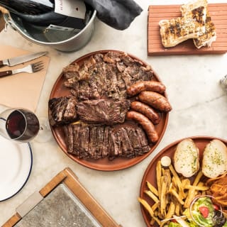 Menú de carne para compartir en Tio Joe's 1