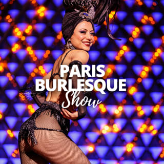 Nuit étoilée: Le cabaret Paris Burlesque Show 5