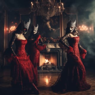 Havana Haunted Mansion - Miami 1